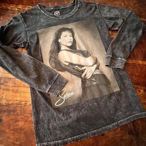Official Selena Merchandise Long Sleeve T-Shirt S